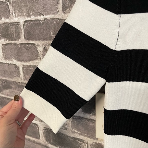 NWT ANTHROPOLOGIE Bailey 44 TORI STRIPED SWEATER DRESS - Picture 11 of 11